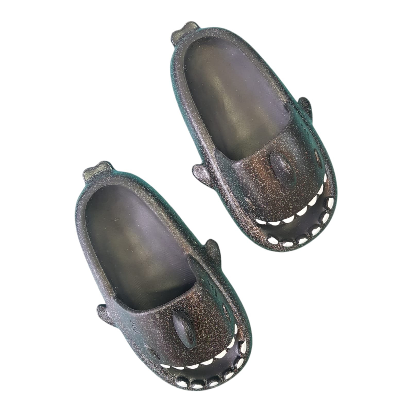 SHARKY-TIBURON-KIDS-NEGRO